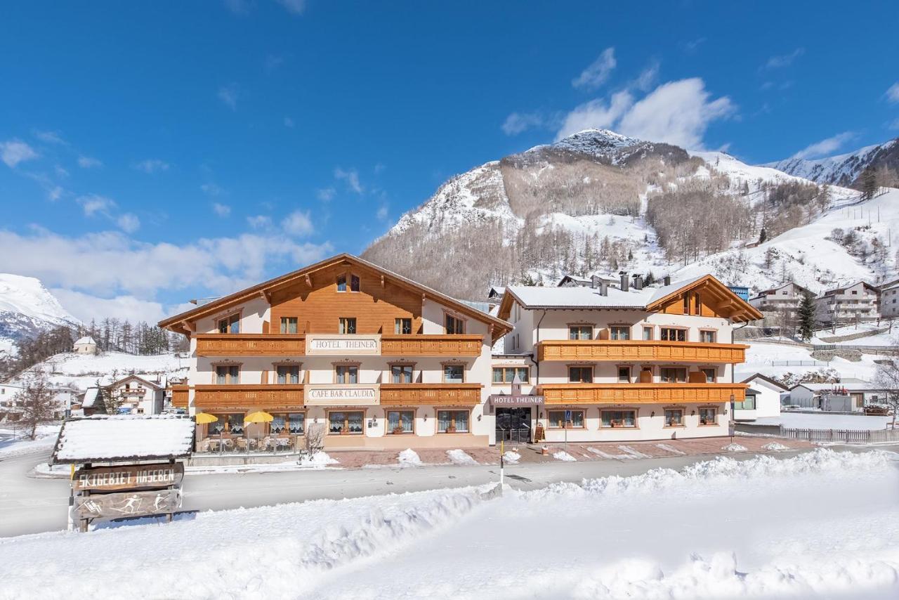 Hotel Theiner Graun im Vinschgau Exteriör bild