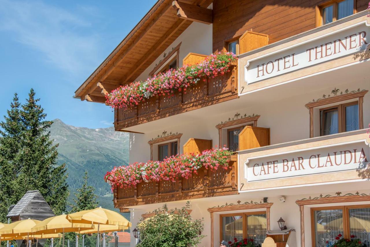 Hotel Theiner Graun im Vinschgau Exteriör bild